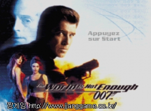 0 0 7 007 - The World is Not Enough (E) (M3)