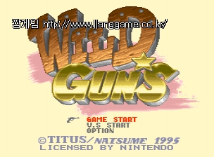 ¿ÍÀÏµå °ÇÁî wild guns