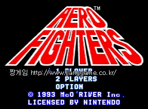 ¿¡¾î·Î ÆÄÀÌÅͽº aero fighter~