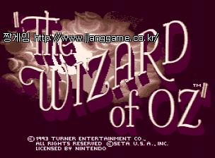 À§ÀÚµå ¿Àºê ¿ÀÁî wizard of oz~