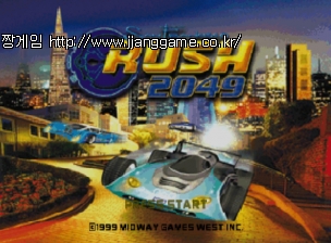 »÷ÇÁ¶õ½Ã½ºÄÚ ·¯½¬ 2049 San Francisco Rush 2049 (E) (M6)