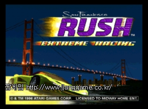 »÷ÇÁ¶õ½Ã½ºÄÚ ·¯½¬-ÀͽºÆ®¸² ·¹ÀÌ½Ì San Francisco Rush - Extreme Racing (U)