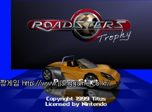 ·Îµå½ºÅͽº Æ®·ÎÇÇ Roadsters Trophy (E) (M6)