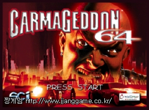 Ä«¸¶Áö´ø Carmageddon 64 (E) (M4-Ger)
