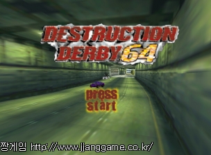 ÀÚµ¿Â÷ ·¹ÀÌ½Ì Destruction Derby 64 (E) (M3)