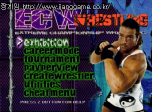 °ÝÅõ±â ECW Hardcore Revolution (E)