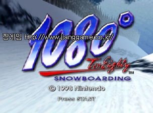 ½º³ë¿ìº¸µù 1080 Snowboarding (E) (M4)