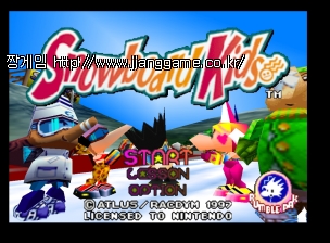 ½º³ë¿ìº¸µå ŰÁî 1 Snowboard Kids (E)