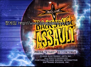 ·¹½½¸µ-¹«´ëµÚÀÇ °ø°Ý WCW Backstage Assault (U)