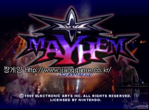 ·¹½½¸µ-¹«Â÷º°°ø°Ý WCW Mayhem (U)