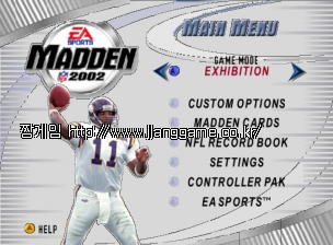 ¹Ì½ÄÃ౸ 2002 Madden NFL 2002 (U)