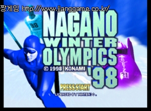 ³ª°¡³ë µ¿°è¿Ã¸²ÇÈ 98 Nagano Winter Olympics '98 (E)