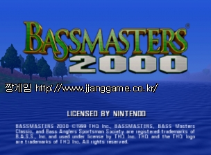 ³¬½Ã°ÔÀÓ 2000 Bassmasters 2000 (U)