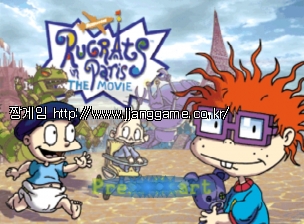 ÆÄ¸®ÀÇ ·¯±×¶óÃ÷ Rugrats in Paris - The Movie (U)