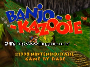 ¹ÝÁ¶¿Í Ä«ÁÖÀÌ Banjo-Kazooie (E) (M3)