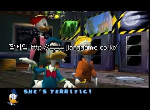 µµ³¯µå´öÀÇ ¸ðÇè Disney's Donald Duck - Goin' Quackers (U) (M4)