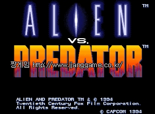 ¿¡Àϸ®¾ð VS ÇÁ·¹´ëÅÍ (À¯·´ÆÇ 940520) Alien vs. Predator (Euro 940520)