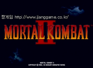 ¸ðÅ» ÄĹî II (°³Á¤ÆÇ L3.1) Mortal Kombat II (rev L3.1)