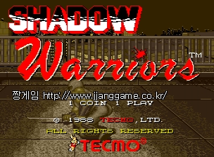 ½¦µµ¿ì ¿ö¸®¾îÁî (±¹Á¦ÆÇ ¼¼Æ® 1) Shadow Warriors (World, set 1)
