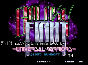 °¶·°½Ã ÆÄÀÌÆ® - À¯´Ï¹ö¼È ¿ö¸®¾îÁî Galaxy Fight - Universal Warriors