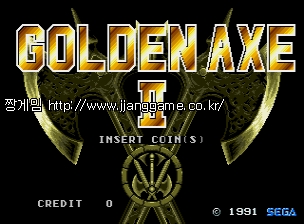 °ñµç ¿¢½º II (Mega Play) Golden Axe II (Mega Play)