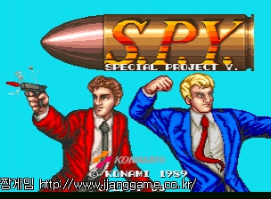 S.P.Y. - ½ºÆä¼È ÇÁ·ÎÁ§Æ® Y (±¹Á¦ÆÇ ¹öÀü N) S.P.Y. - Special Project Y (World ver. N)