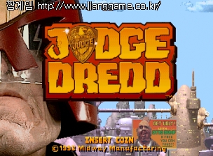 ÀúÁö µå·¹µå (°³Á¤ÆÇ LA1, ½Ã¹üÆÇ) Judge Dredd (rev LA1, prototype)