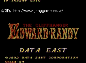 Ŭ¸®ÇÁÇà¾î - ¿¡µå¿öµå ·£µð (¼¼°è °³Á¤ÆÇ 2) The Cliffhanger - Edward Randy (World ver 3)