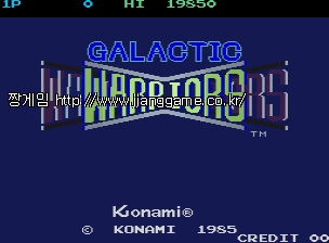 °¶·°Æ½ ¿ö¸®¾îÁî Galactic Warriors