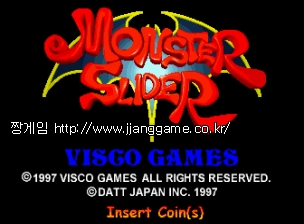 ¸ó½ºÅÍ ½½¶óÀÌ´õ (ÀϺ»ÆÇ) Monster Slider (Japan)