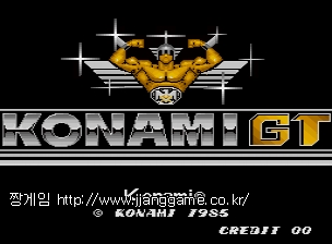 ÄÚ³ª¹Ì GT Konami GT