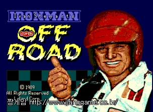 ¾ÆÀ̾ð¸Ç ½ºÆ©¾îÆ®ÀÇ ½´ÆÛ ¿ÀÇÁ·Îµå Ironman Ivan Stewart's Super Off-Road