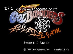 Ä𠺸´õ½º ¾ÆÄÉÀ̵å Àë Cool Boarders Arcade Jam