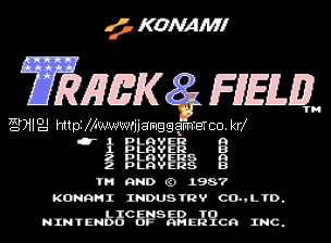Æ®·¢ & Çʵå (PlayChoice-10) Track & Field (PlayChoice-10)