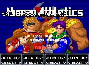 ´º¸Õ ¾î½½·¹Æ½½º (±¹Á¦ÆÇ) Numan Athletics (World)