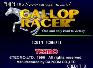 °¶·´ ·¹À̼ (ÀϺ»ÆÇ ¹öÀü 9.01.12) Gallop Racer (JAPAN Ver 9.01.12)