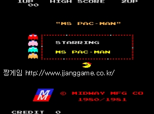 ¹Ì½º ÆÑ¸Ç Ms. Pac-Man