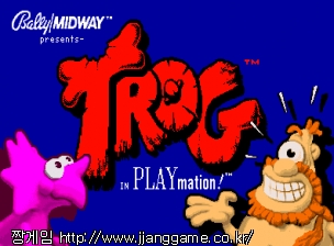 Æ®·Î±× (°³Á¤ÆÇ LA5 03/29/91) Trog (rev LA5 03/29/91)