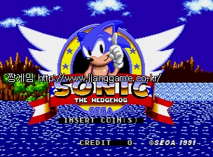 ¼Ò´Ð ´õ ÇìÁöȤ (Mega Play) Sonic The Hedgehog (Mega Play)