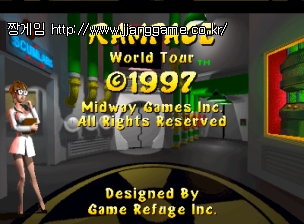 ·¥ÇÇÁö: ¿ùµå Åõ¾î (°³Á¤ÆÇ 1.3) Rampage: World Tour (rev 1.3)