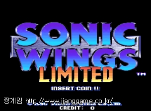 ¼Ò´Ð À®½º ¸®¹ÌƼµå (ÀϺ»ÆÇ) Sonic Wings Limited (JAPAN)
