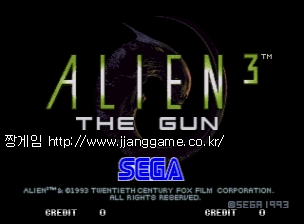 ¿¡Àϸ®¾ð3: The Gun (±¹Á¦ÆÇ) Alien3: The Gun (World)