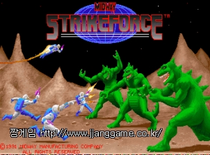 ½ºÆ®¶óÀÌÅ© Æ÷½º (°³Á¤ÆÇ 1 02/25/91) Strike Force (rev 1 02/25/91)