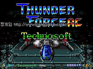½ã´õÆ÷½º AC ThunderForce AC