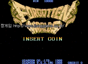 Æ÷°¡Æ° ¿ùµå (¹Ì±¹ÆÇ) Forgotten Worlds (US)