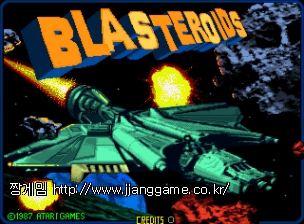 ºí·¡½ºÅ×·ÎÀÌÁî (°³Á¤ÆÇ 4) Blasteroids (rev 4)