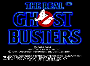 ¸®¾ó °í½ºÆ®¹ö½ºÅͽº (¹Ì±¹ÆÇ 2Àοë) The Real Ghostbusters (US 2 Players)